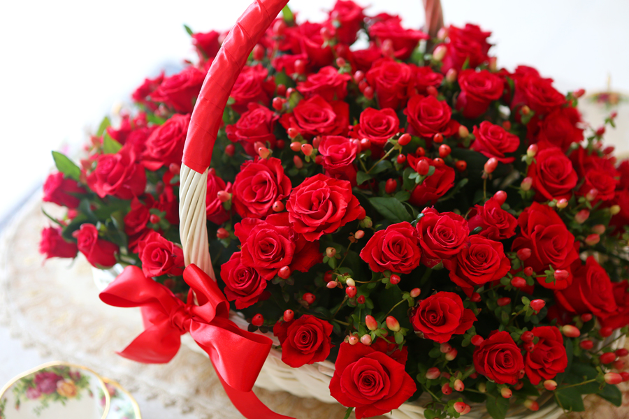 [Ͻ ,Ϻ][100] Lovely sweet II - Red blossom