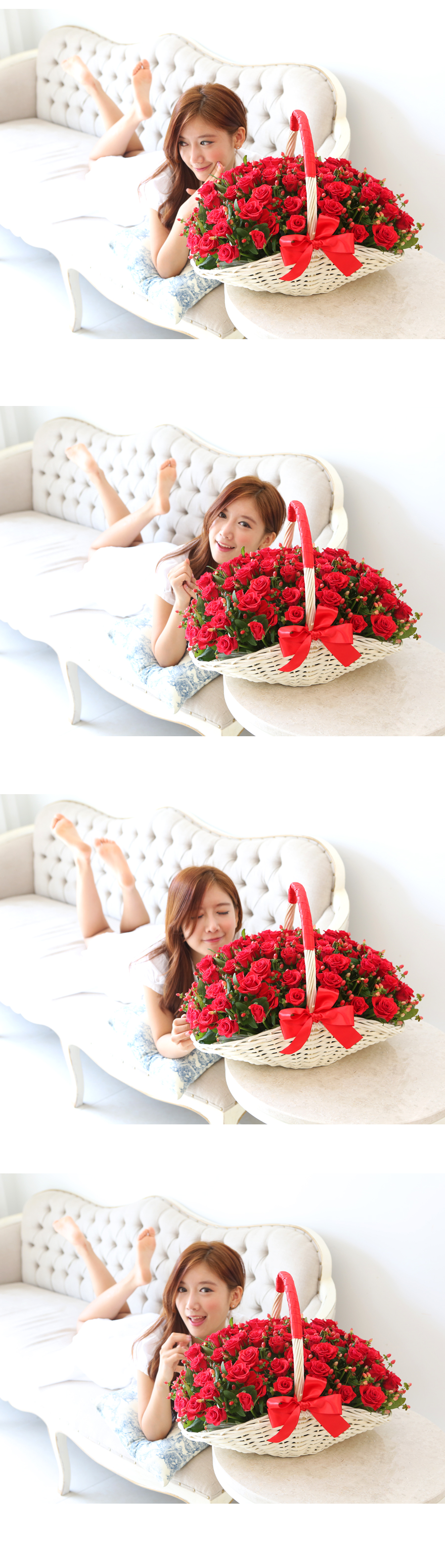 [Ͻ ,Ϻ][100] Lovely sweet II - Red blossom