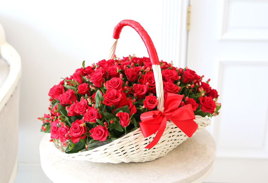 [Ͻ ,Ϻ][100] Lovely sweet II - Red blossom