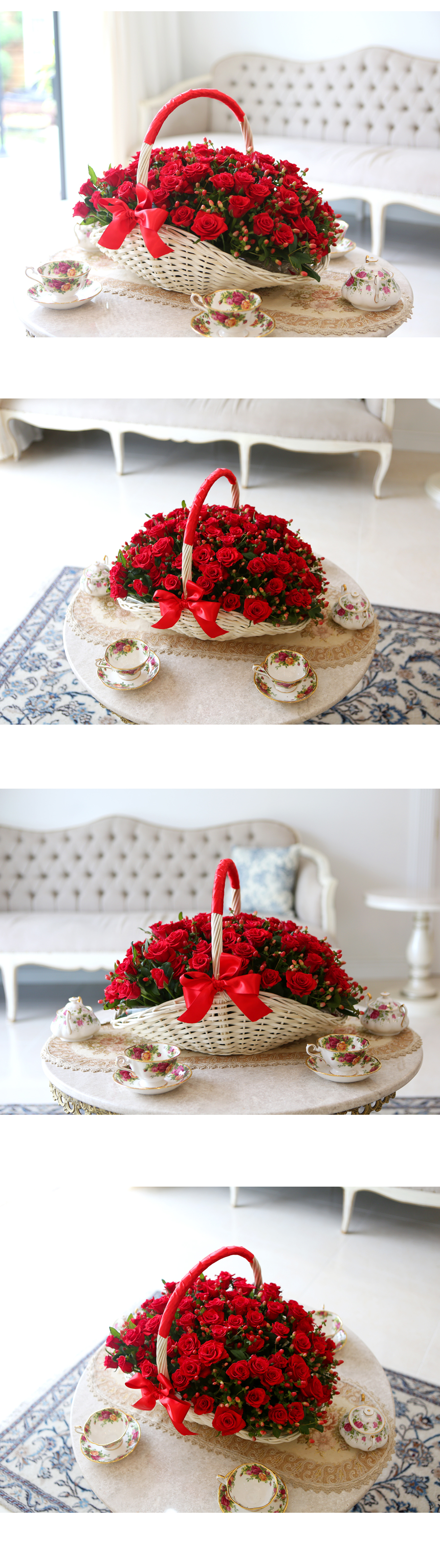 [Ͻ ,Ϻ][100] Lovely sweet II - Red blossom