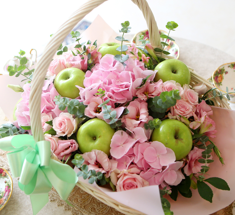 [] Lovely sweet II - Pink apple