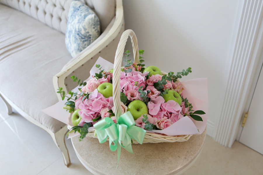 [] Lovely sweet II - Pink apple