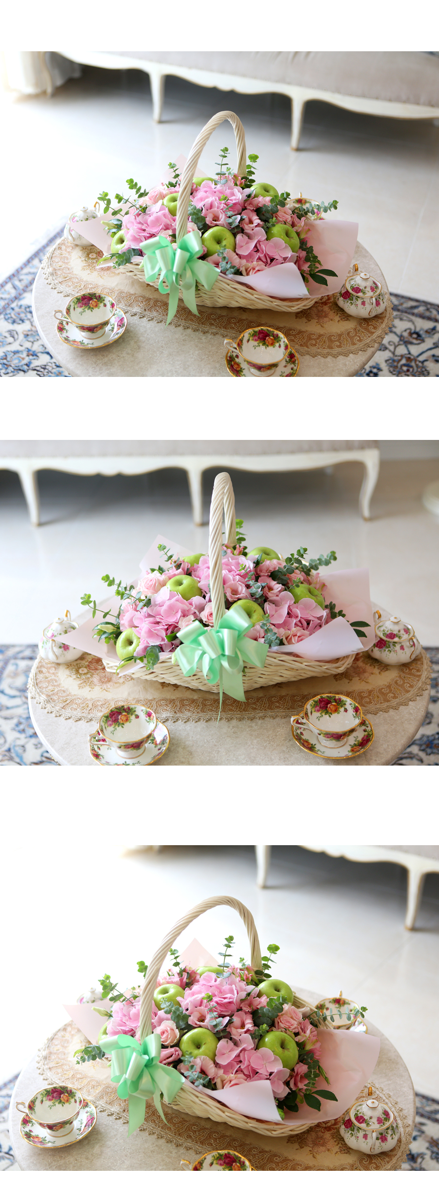 [] Lovely sweet II - Pink apple