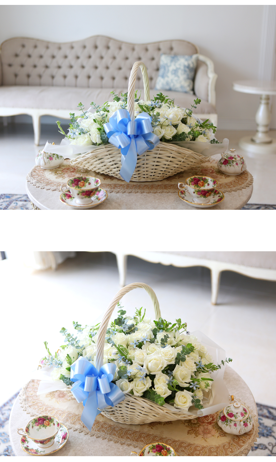 [][100] Lovely sweet II - White blossom  ɹ