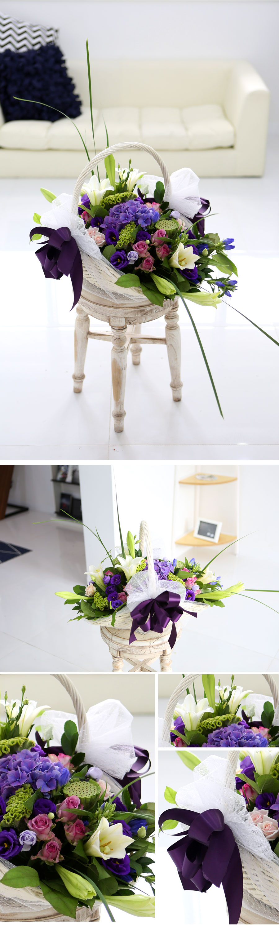 [] Lovely sweet II - Lilly Basket  ɹ