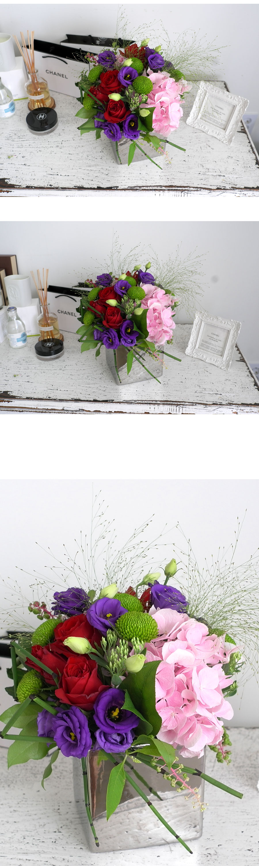 []  Modern & Natural - Silver room  ɹ