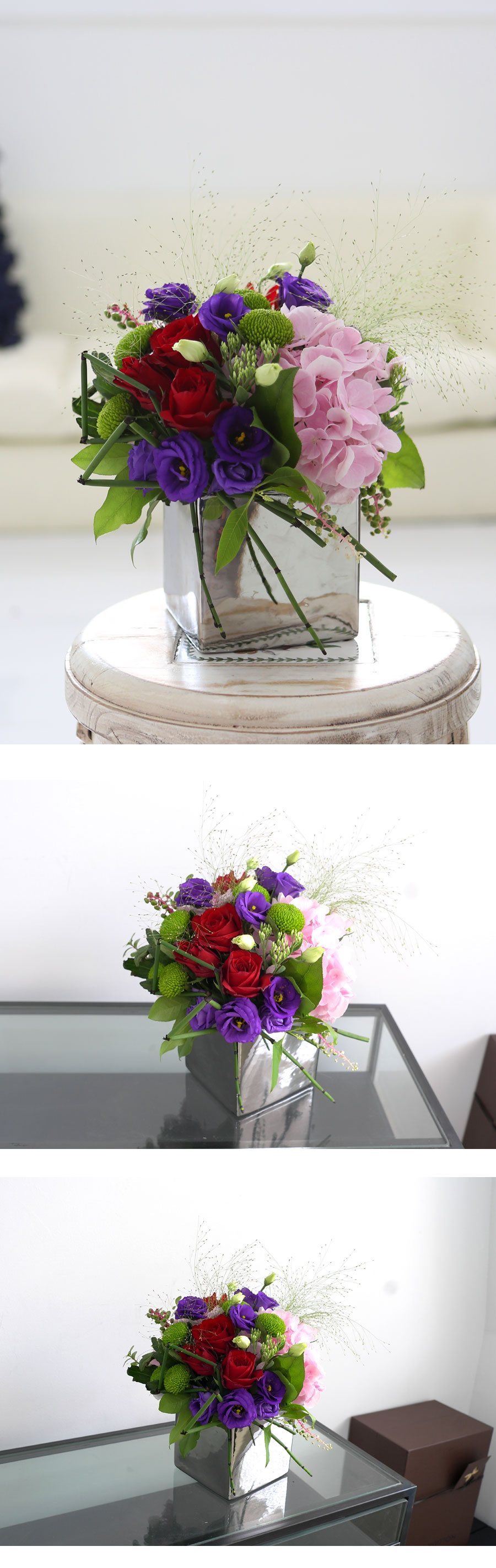 []  Modern & Natural - Silver room  ɹ