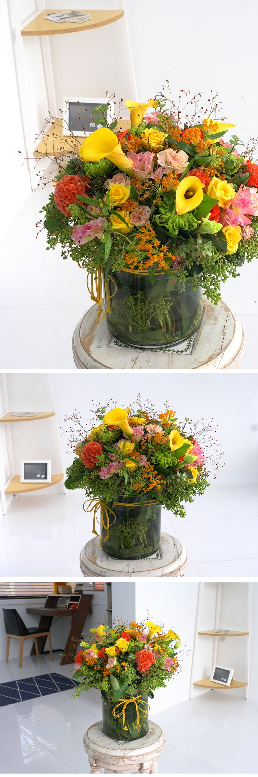 [/ Ϻ]  Modern & Natural - Deep Orange