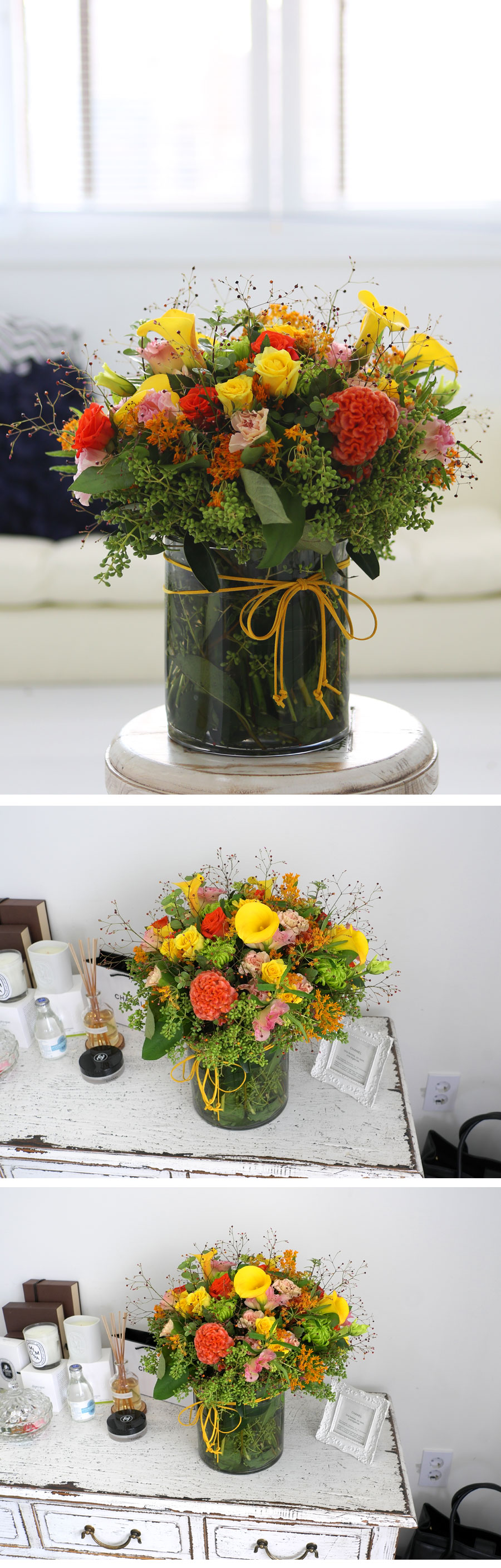 [/ Ϻ]  Modern & Natural - Deep Orange