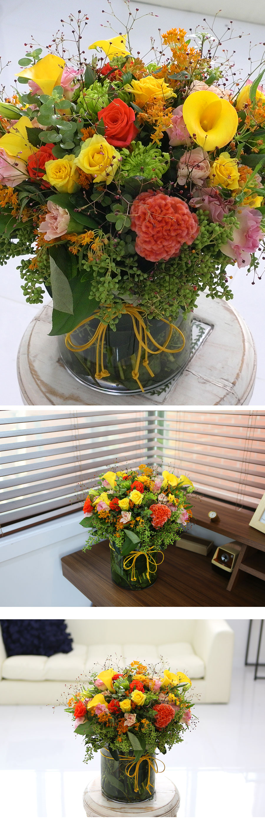 [/ Ϻ]  Modern & Natural - Deep Orange