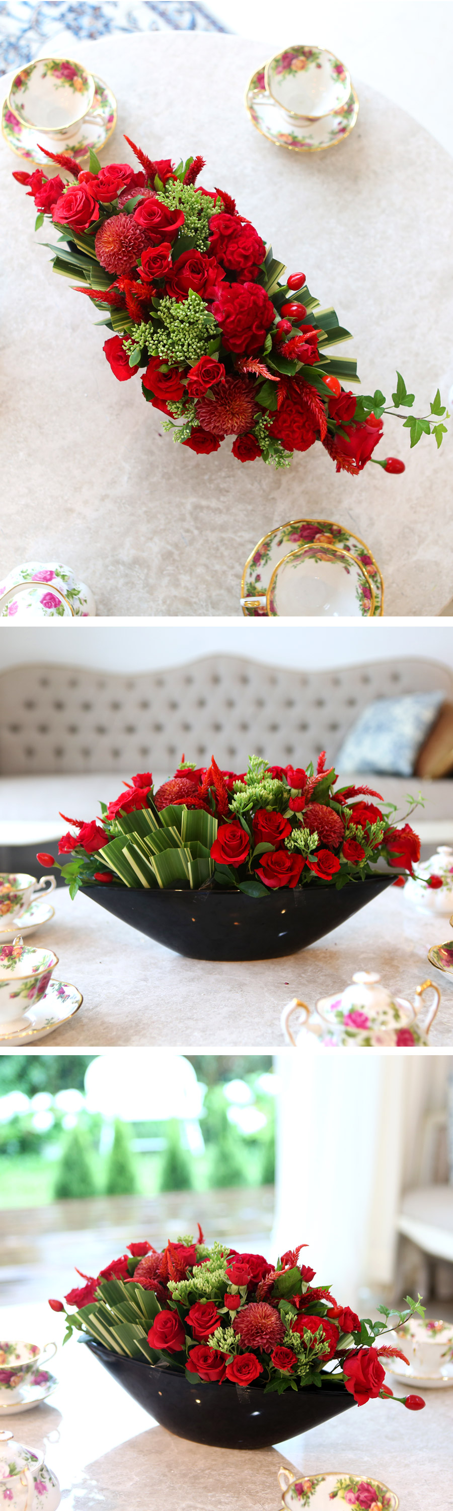 [/ Ϻ]  Art in Flowers - Hogarth Curve  ɹ