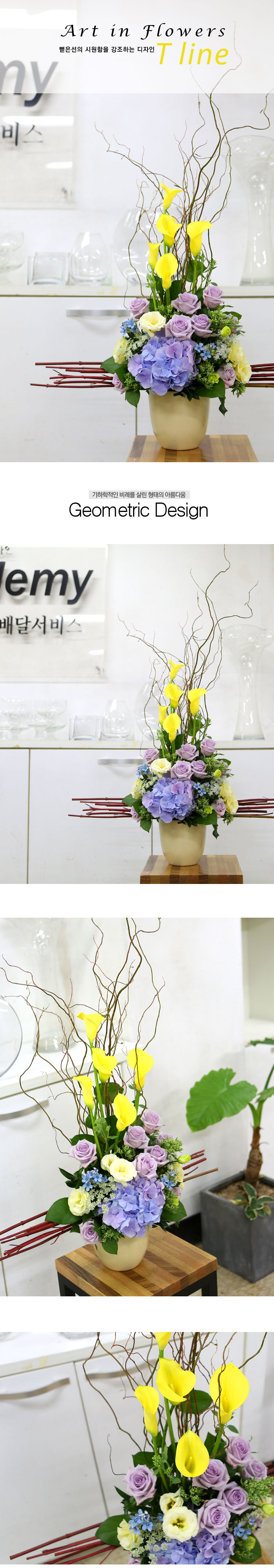 [] Art in Flowers - T line  ɹ