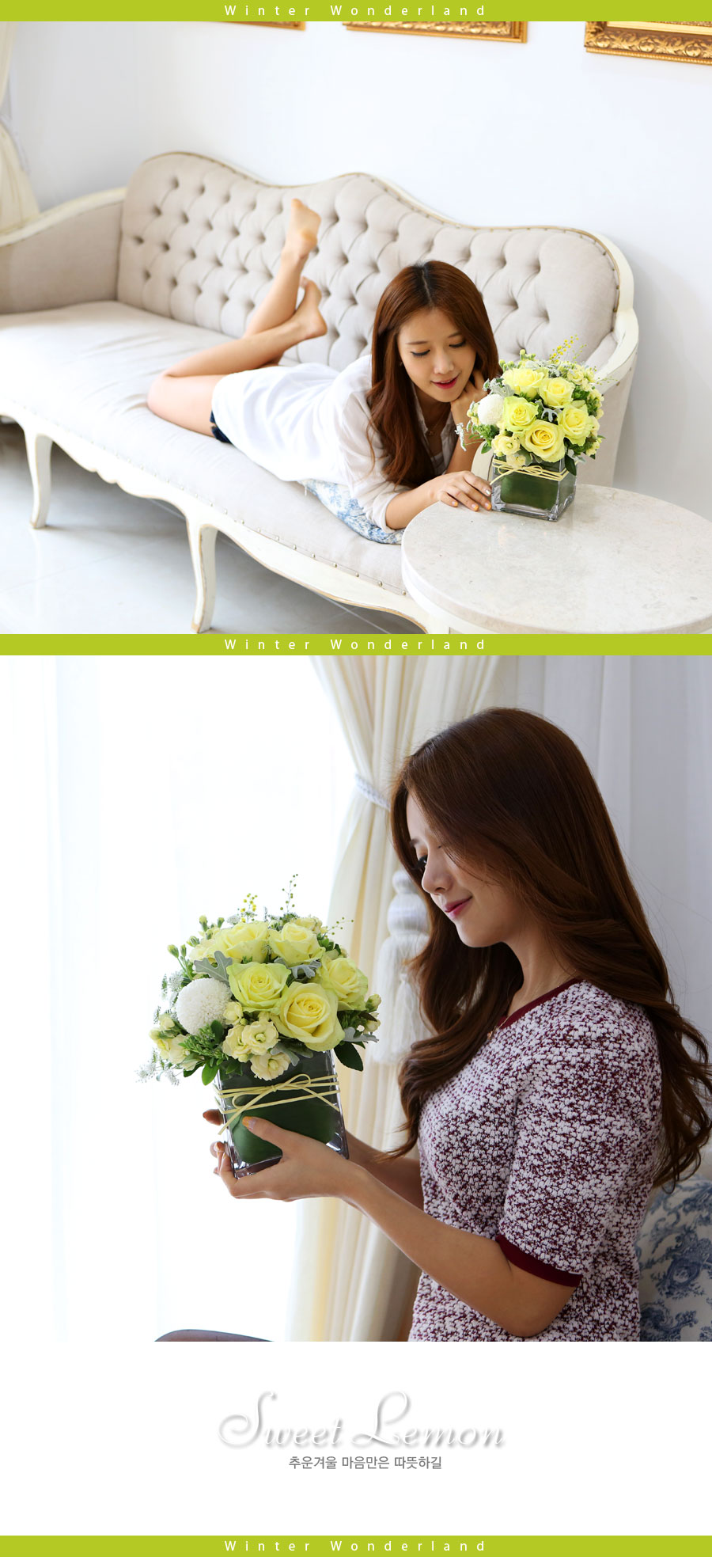 [] Winter Wonderland - Sweet Lemon  ɹ