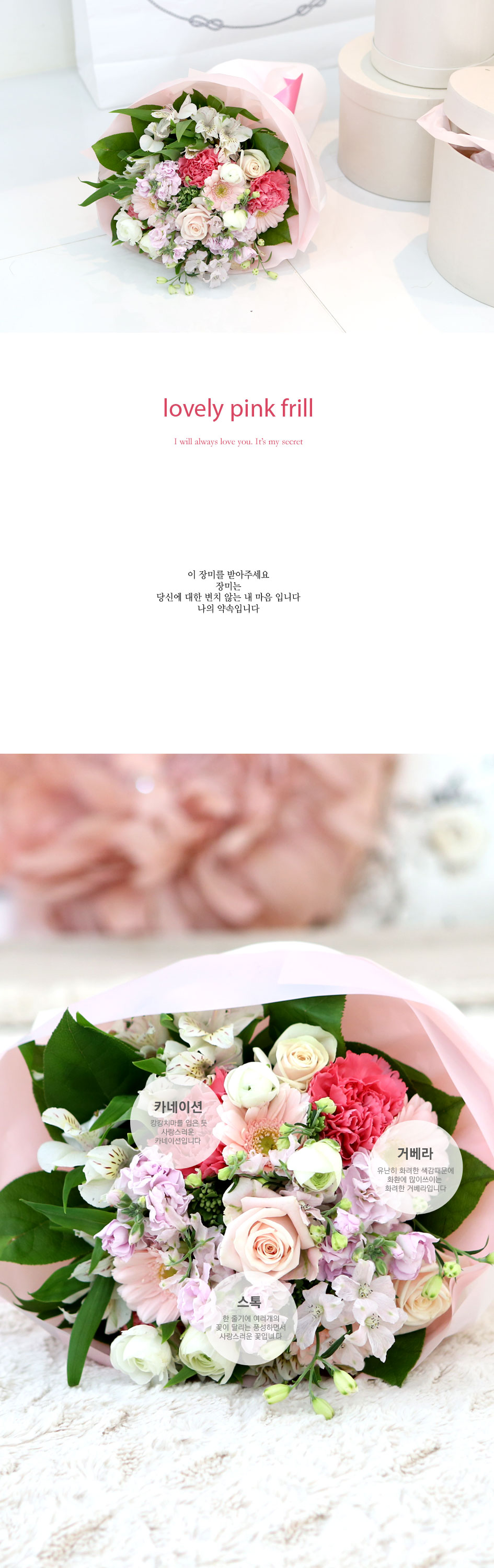  ͼ - lovely pink frill