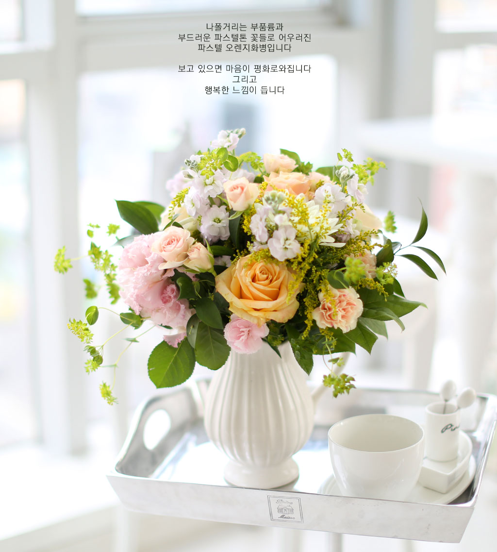 [/ǹ][ȭǰ] French style - Orange pastel