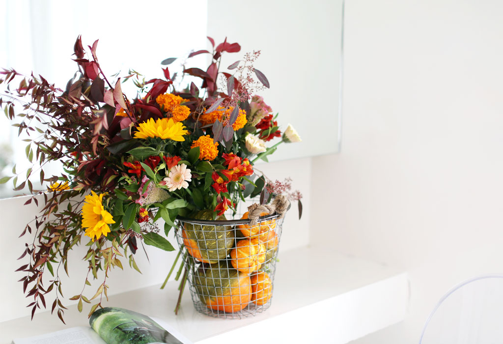 French style - Autumn leaves  ɹ