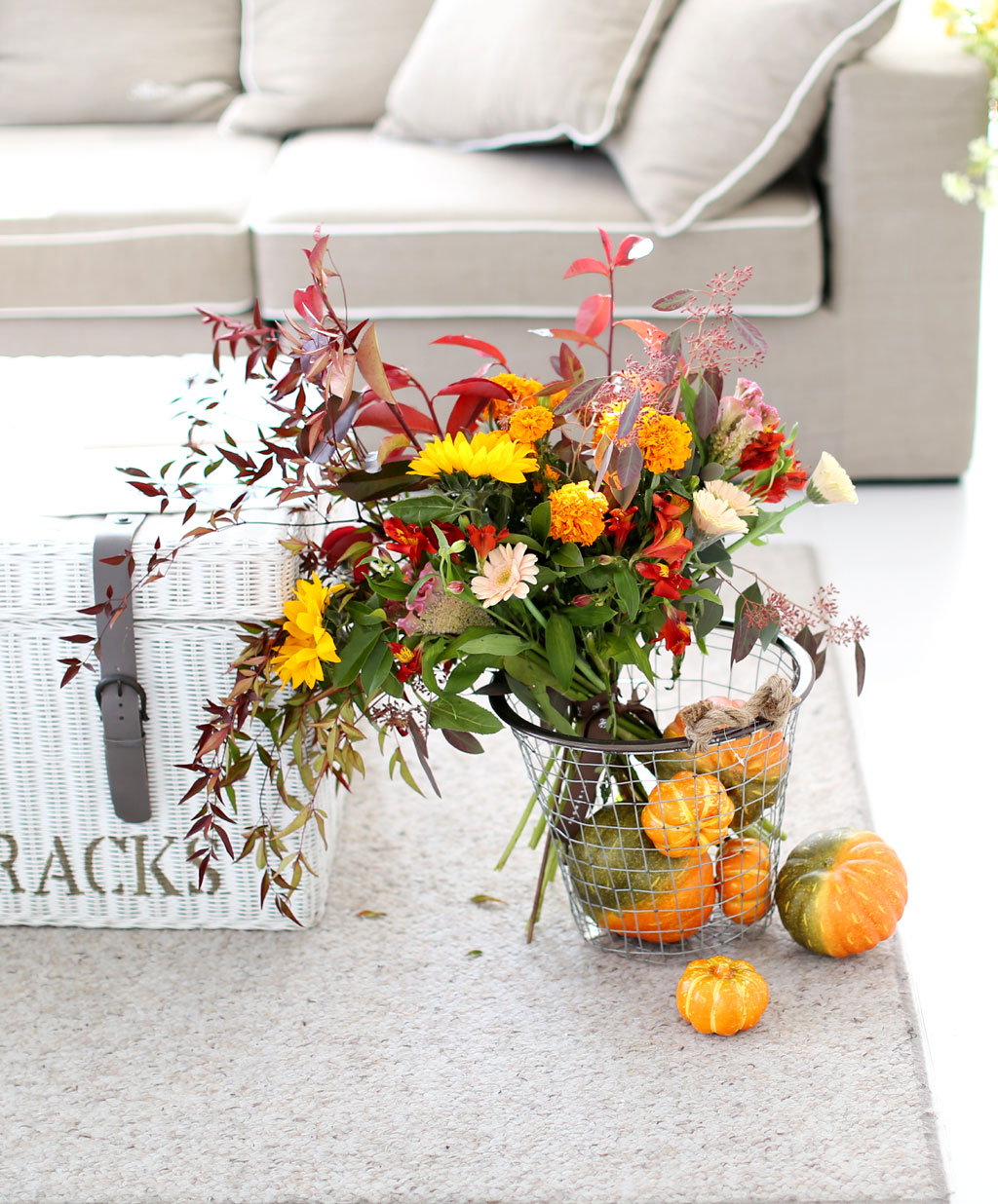 French style - Autumn leaves  ɹ