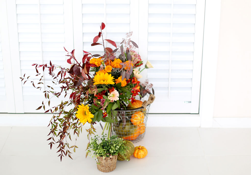 French style - Autumn leaves  ɹ