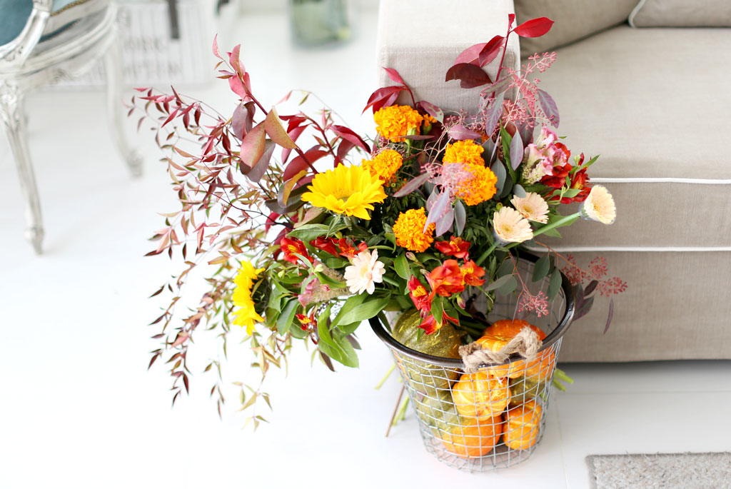 French style - Autumn leaves  ɹ