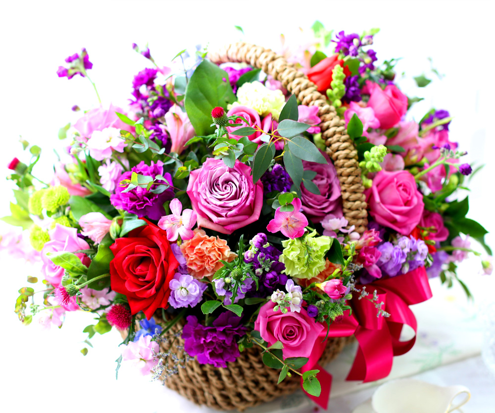 Pretty Basket Floral  ɹ