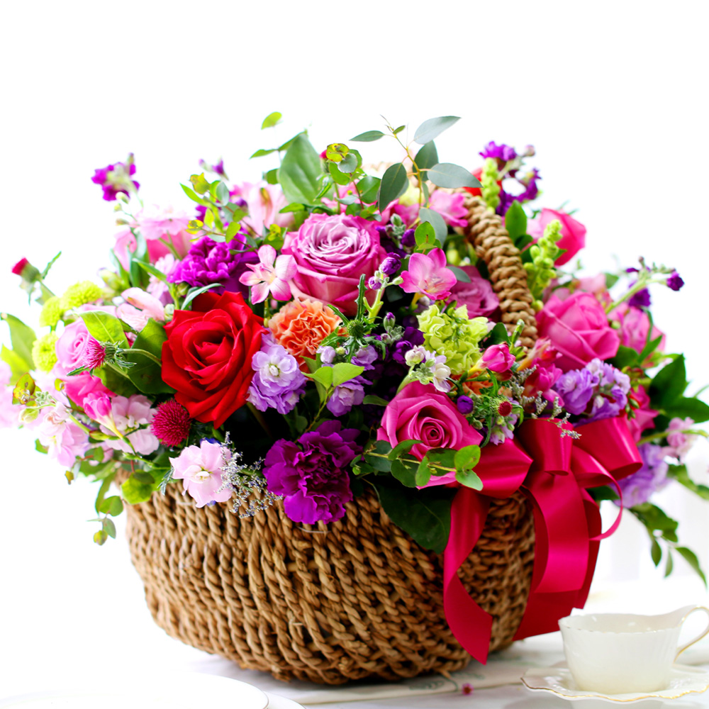 Pretty Basket Floral  ɹ