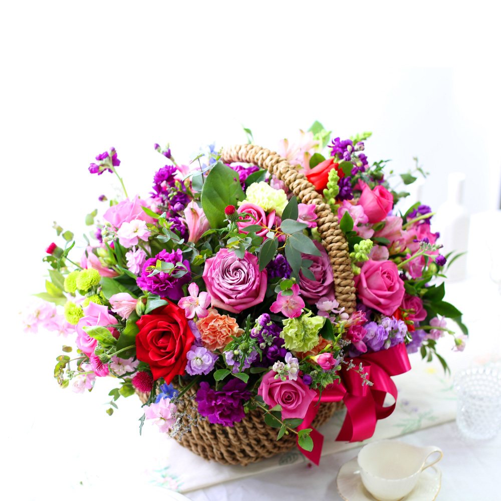 Pretty Basket Floral  ɹ