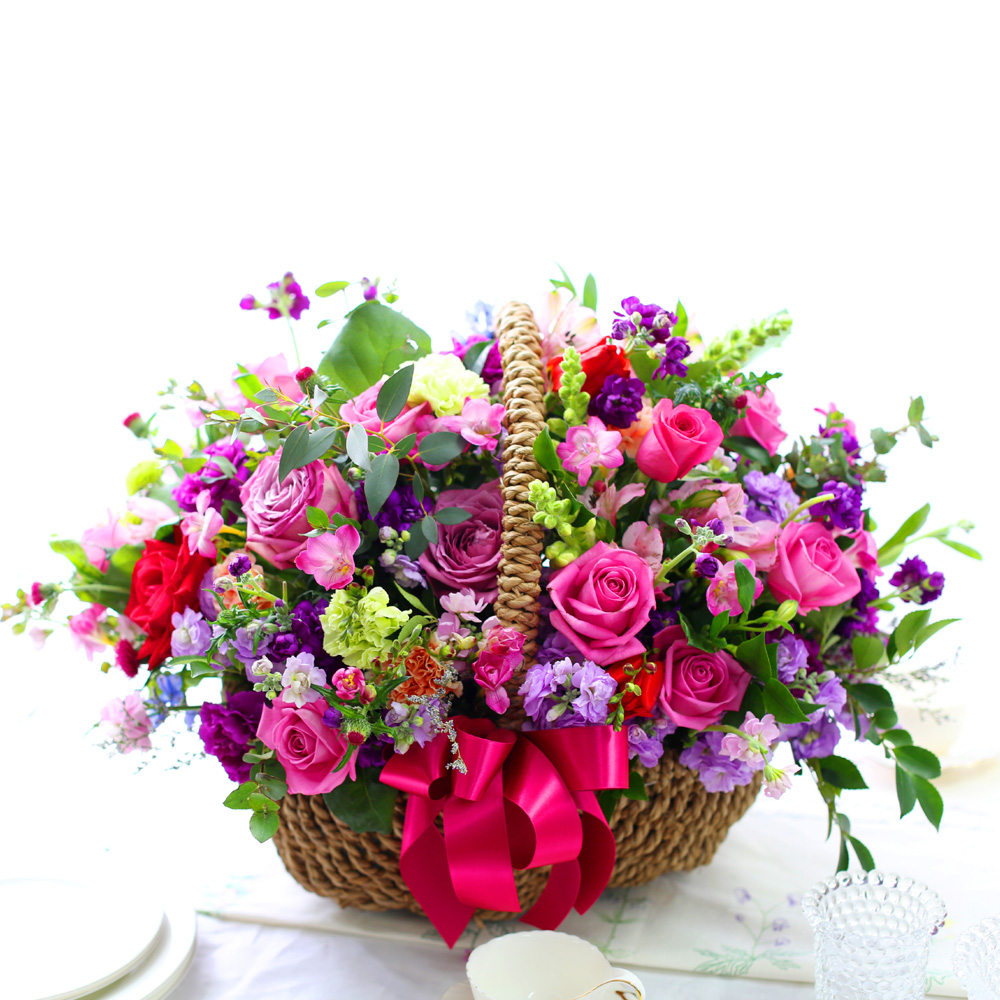 Pretty Basket Floral  ɹ