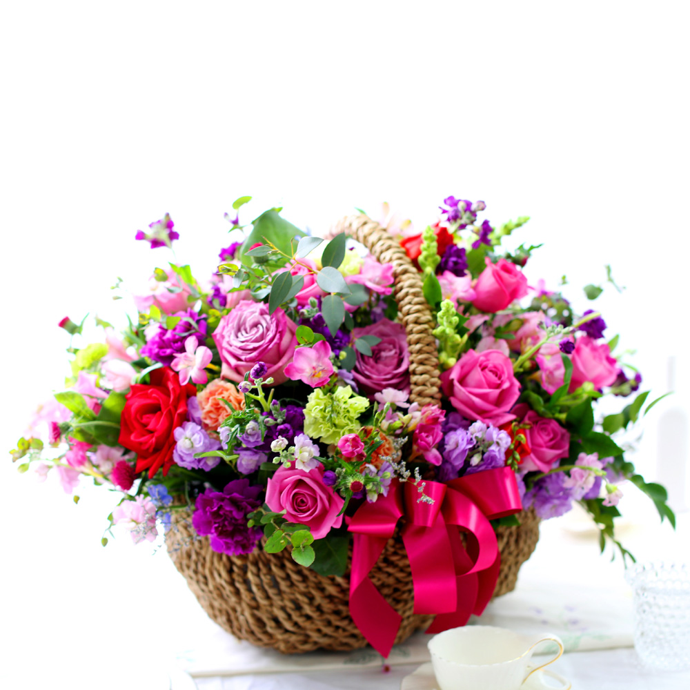 Pretty Basket Floral  ɹ