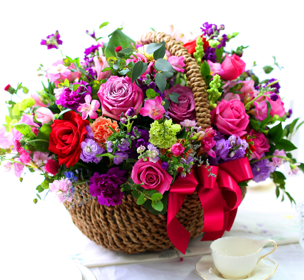 Pretty Basket Floral  ɹ