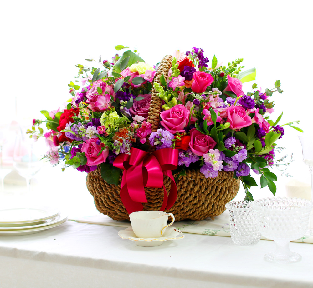 Pretty Basket Floral  ɹ