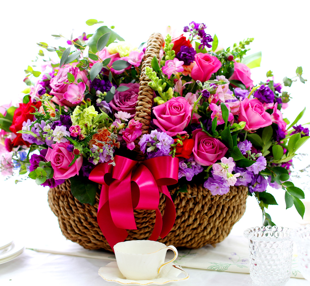 Pretty Basket Floral  ɹ