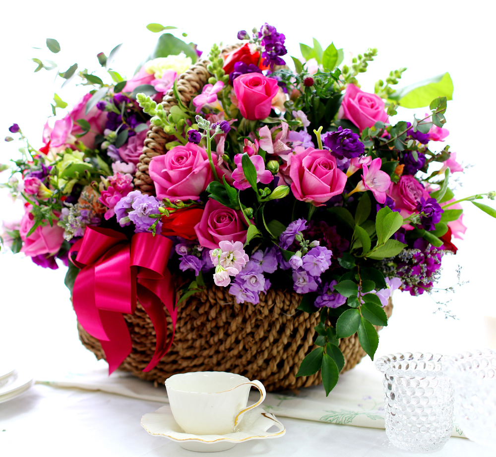 Pretty Basket Floral  ɹ