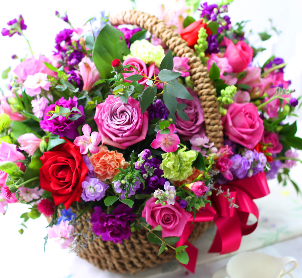 Pretty Basket Floral  ɹ