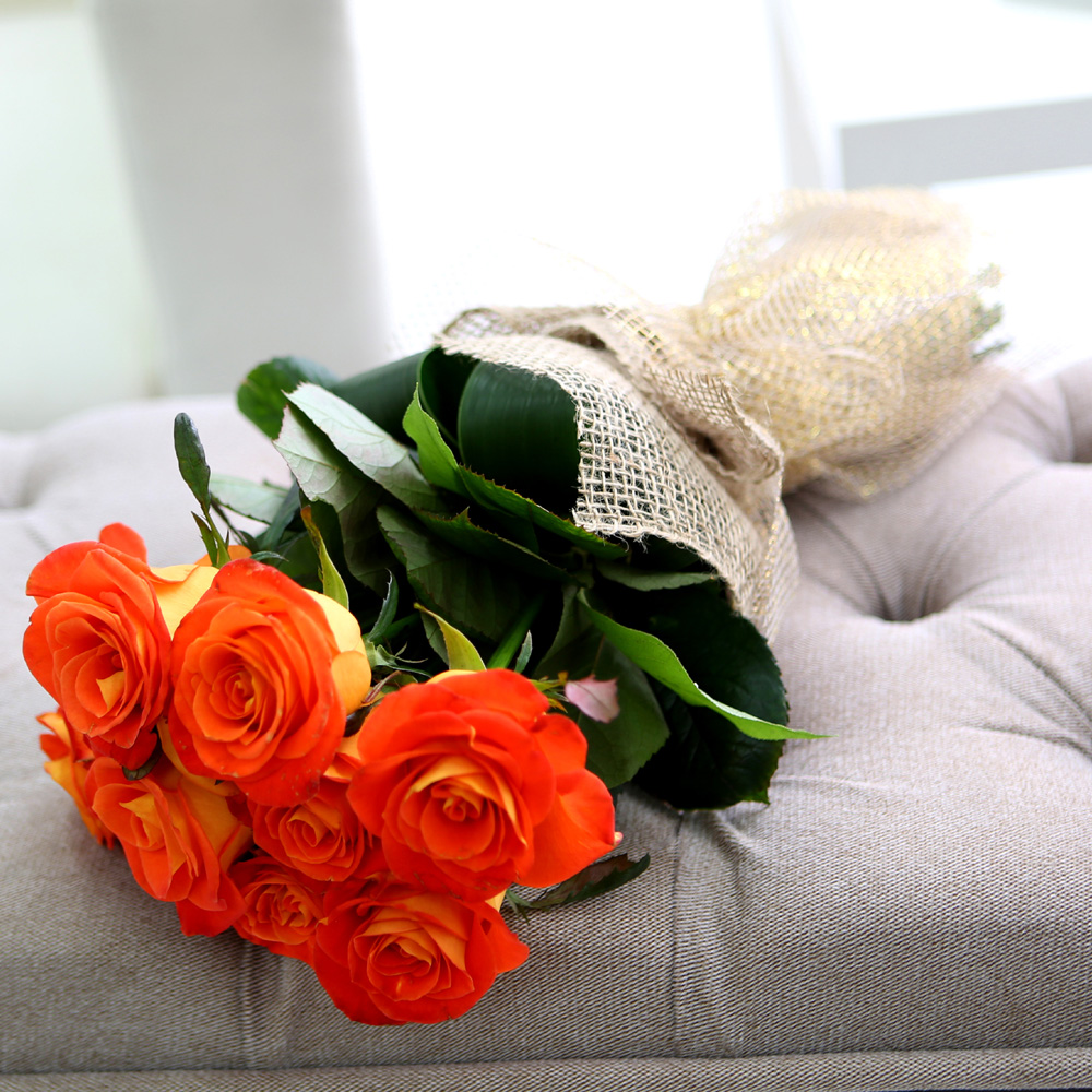 BOUQUET - Orange Girl