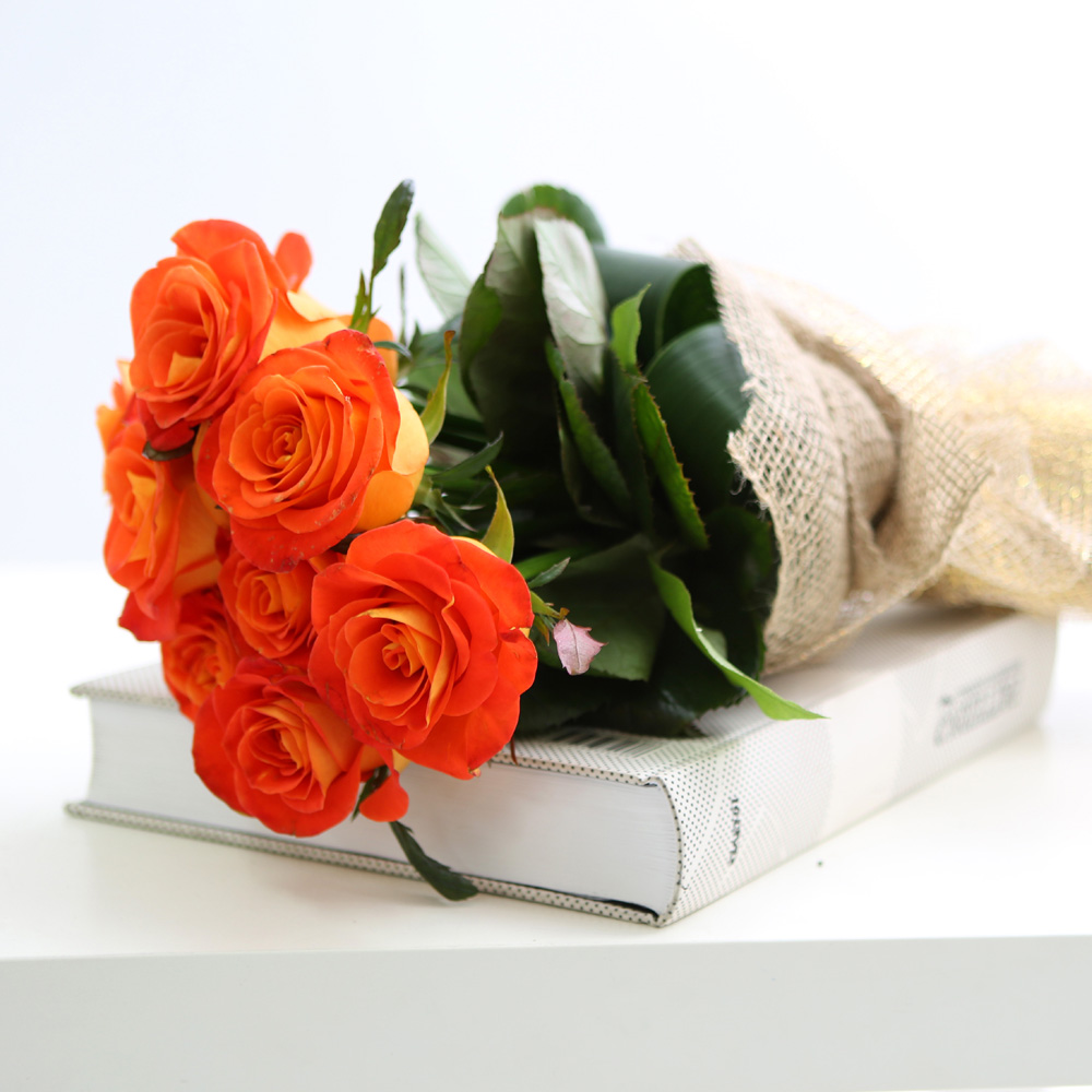 BOUQUET - Orange Girl