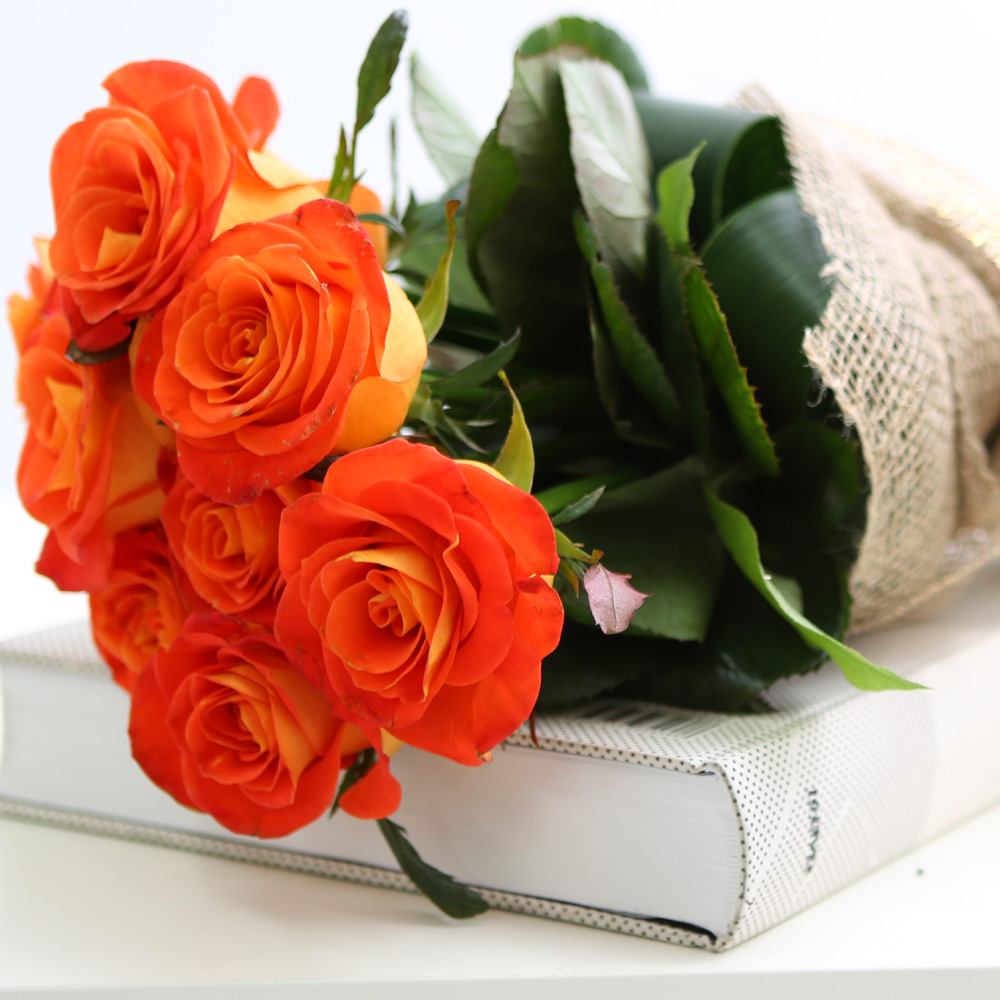 BOUQUET - Orange Girl