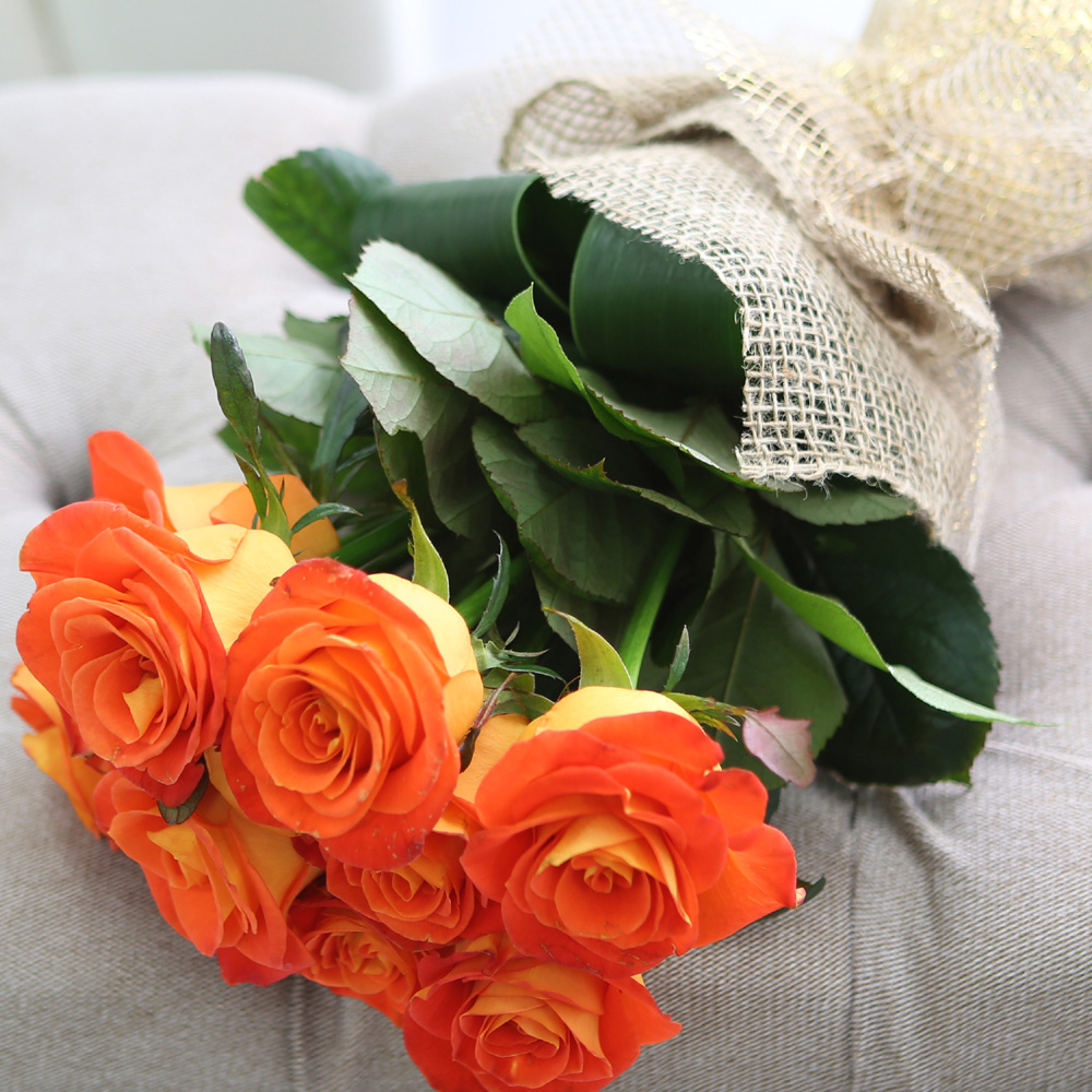BOUQUET - Orange Girl