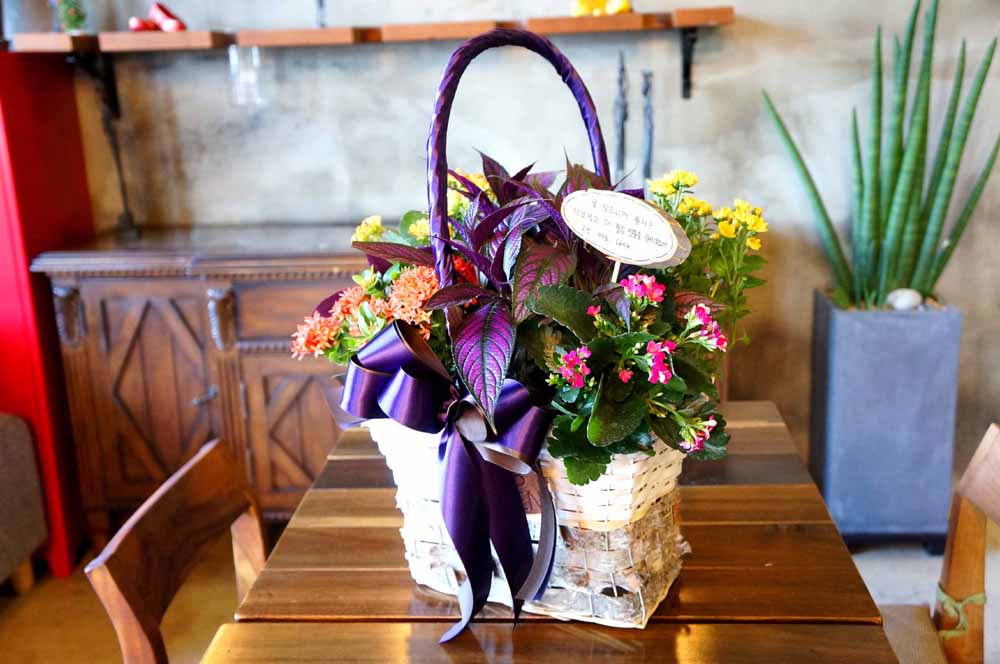 [ȭĹ]Garden gift basket -  It's always a good time!- ü  ɹ