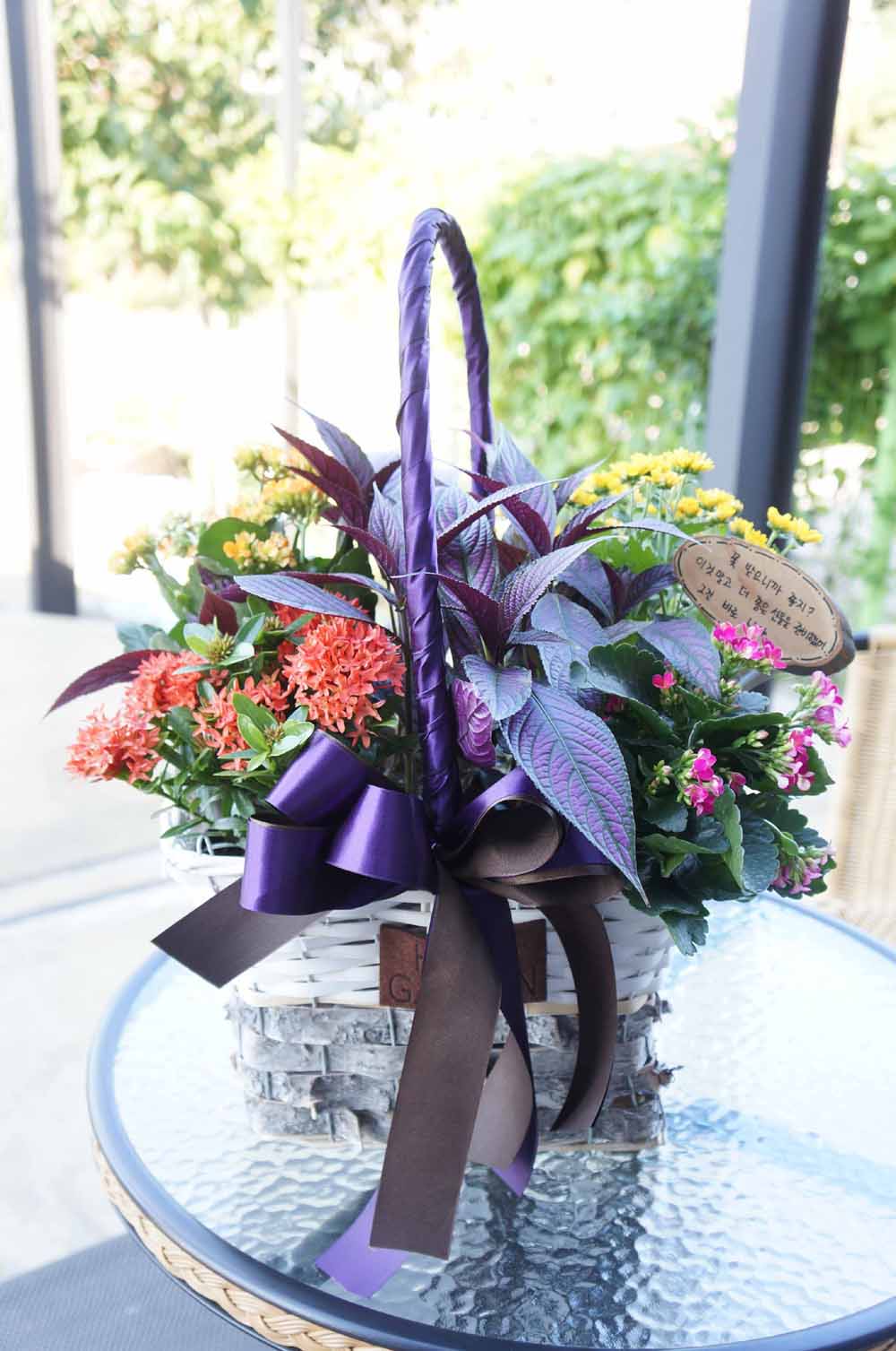 [ȭĹ]Garden gift basket -  It's always a good time!- ü  ɹ