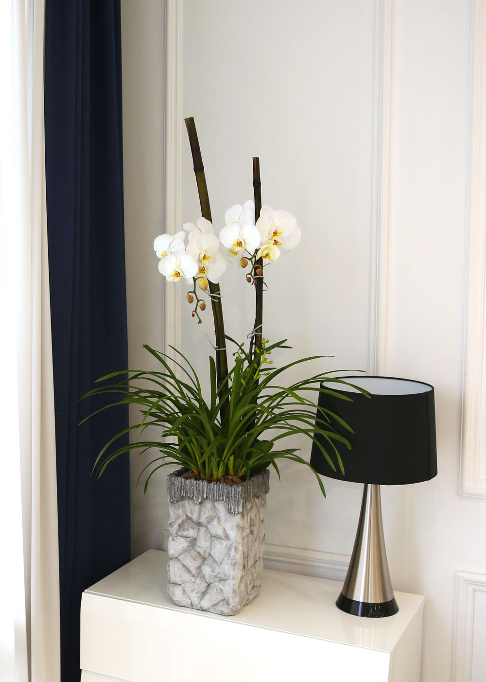 Living with flowers everyday - Newyork style Orchid ½ºÇÁ¸µÆÄ·ç¿Í ÈÀÌÆ®È£Á¢