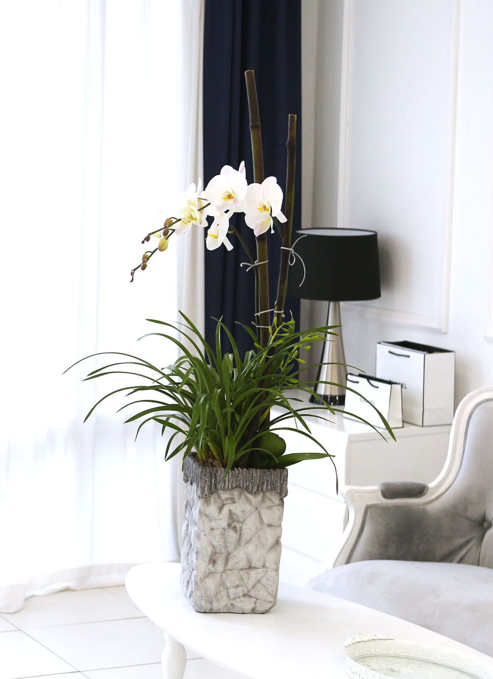 Living with flowers everyday - Newyork style Orchid ½ºÇÁ¸µÆÄ·ç¿Í ÈÀÌÆ®È£Á¢