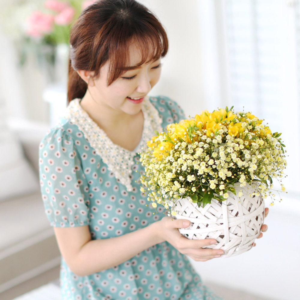 spring&sweet - Angel yellow (ٱ ǰη ٸ ٱϷ ü˴ϴ)  ɹ