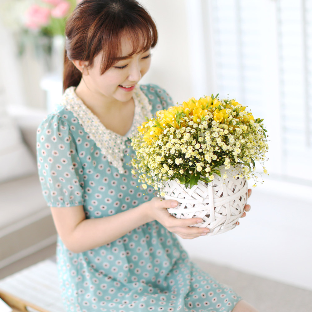 spring&sweet - Angel yellow (ٱ ǰη ٸ ٱϷ ü˴ϴ)  ɹ