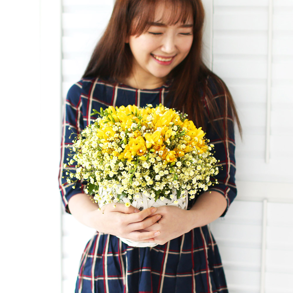 spring&sweet - Angel yellow (ٱ ǰη ٸ ٱϷ ü˴ϴ)  ɹ