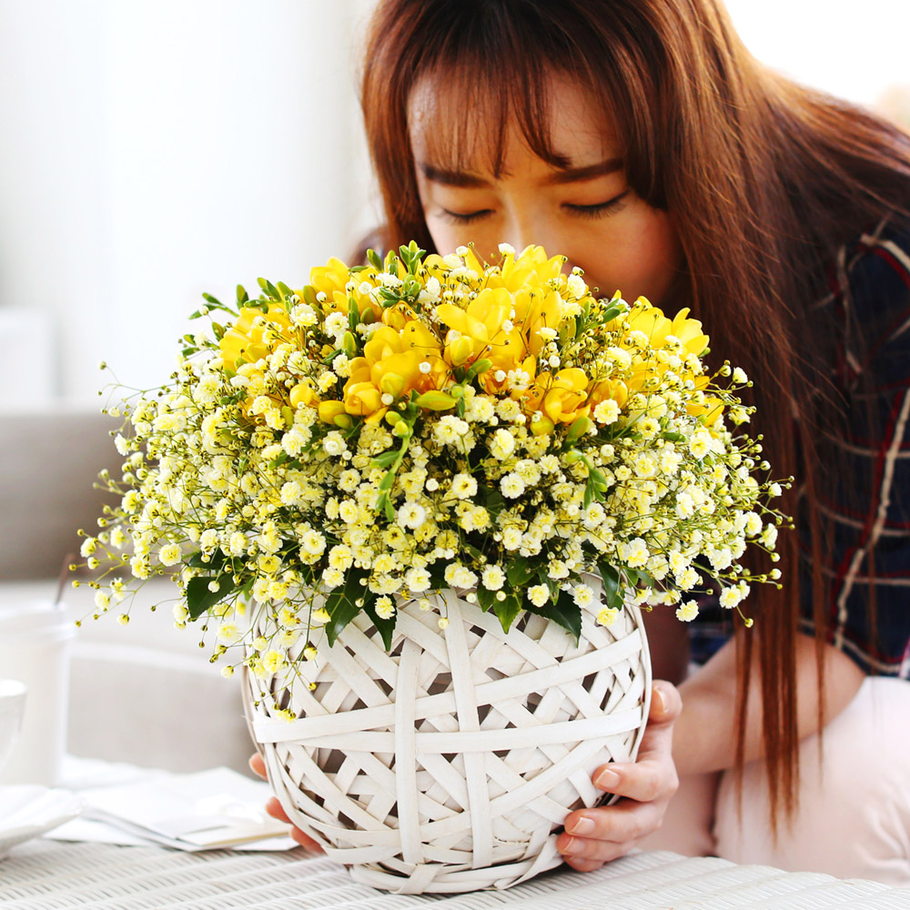 spring&sweet - Angel yellow (ٱ ǰη ٸ ٱϷ ü˴ϴ)  ɹ