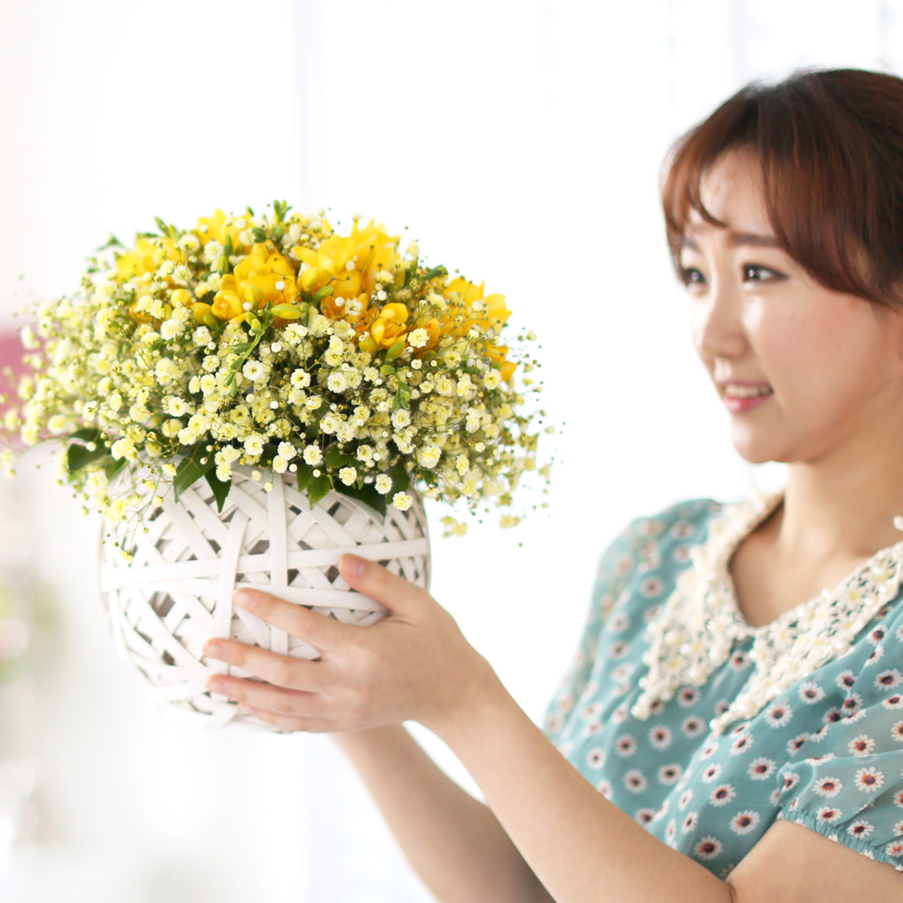 spring&sweet - Angel yellow (ٱ ǰη ٸ ٱϷ ü˴ϴ)  ɹ