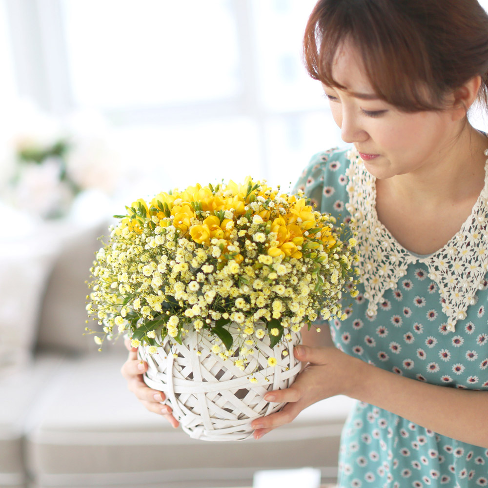 spring&sweet - Angel yellow (ٱ ǰη ٸ ٱϷ ü˴ϴ)  ɹ