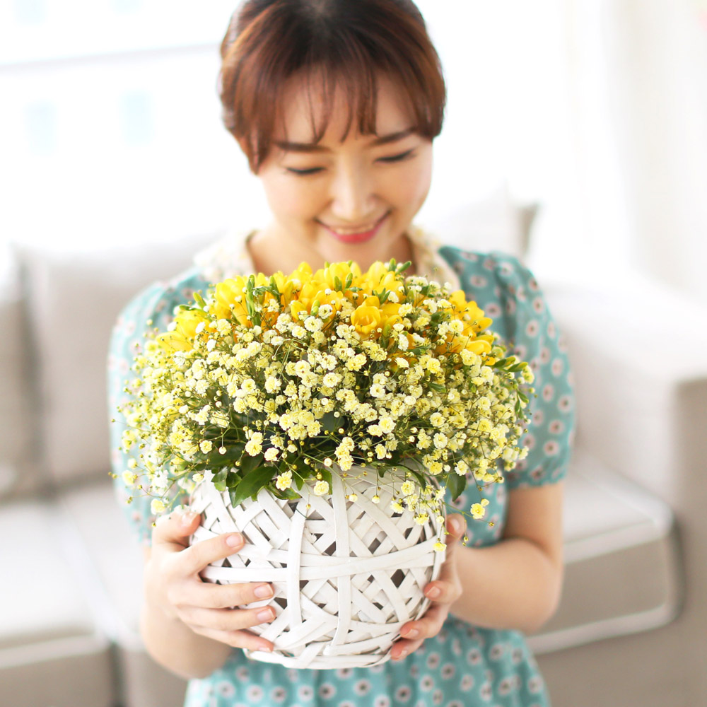 spring&sweet - Angel yellow (ٱ ǰη ٸ ٱϷ ü˴ϴ)  ɹ