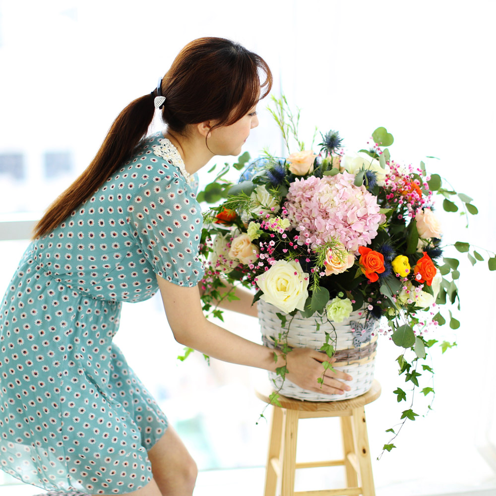 []Spring&Sweet  - pop spring flower