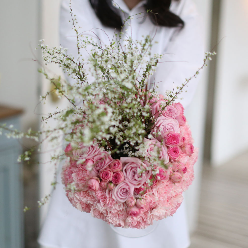 Invaluable white day - top pink(ȭ ǰ   )  ɹ